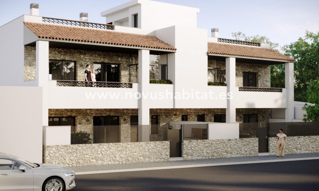 Apartament - Nowa inwestycja - Hondón de las Nieves - Canalosa