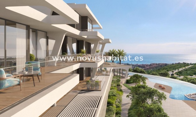 Apartment - New Build - Casares - Finca Cortesín