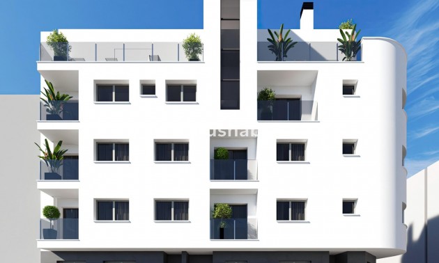  Appartement - Nouvelle construction - Torrevieja - Centro