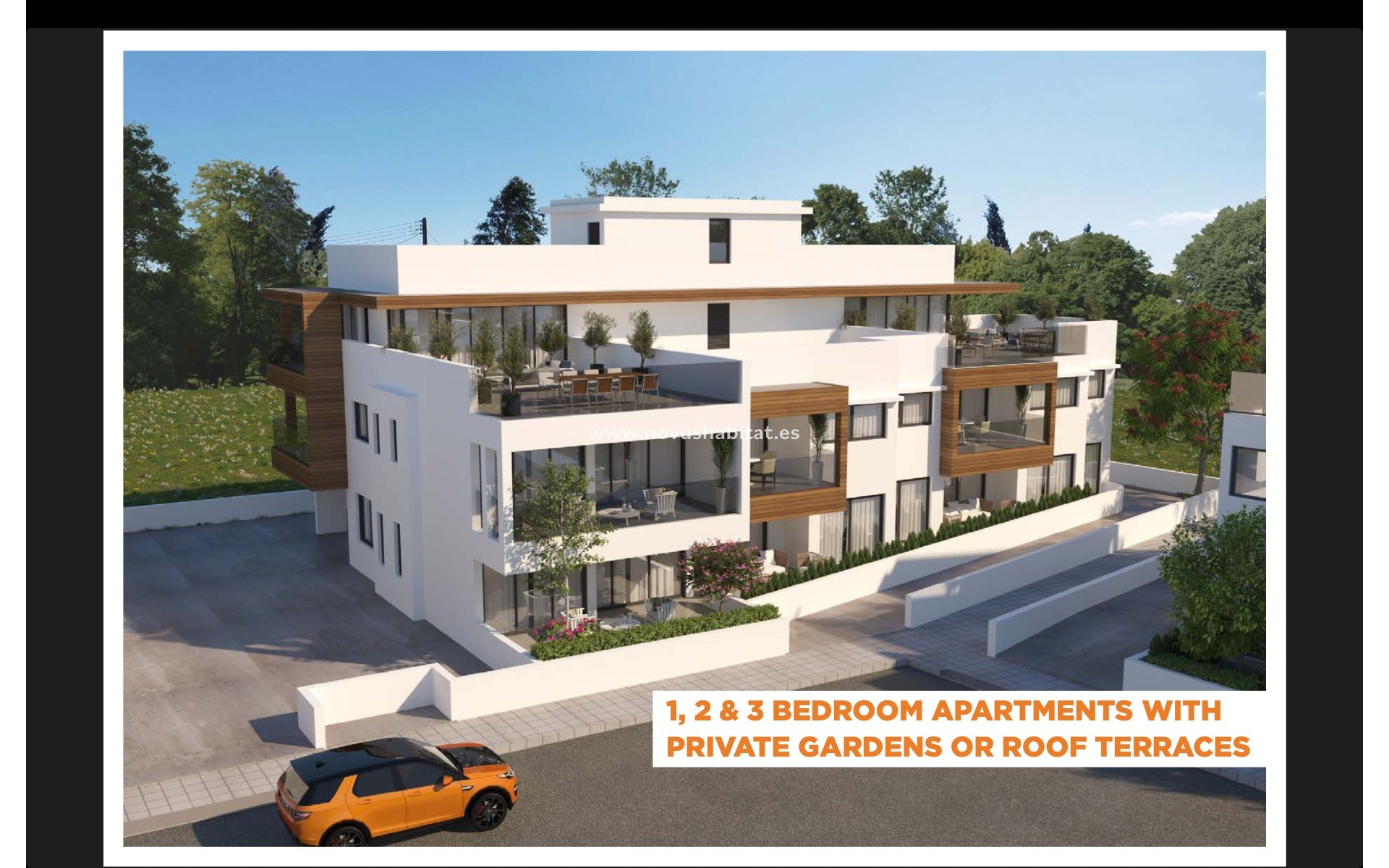 Herverkoop - Appartement - Larnaca - Kiti