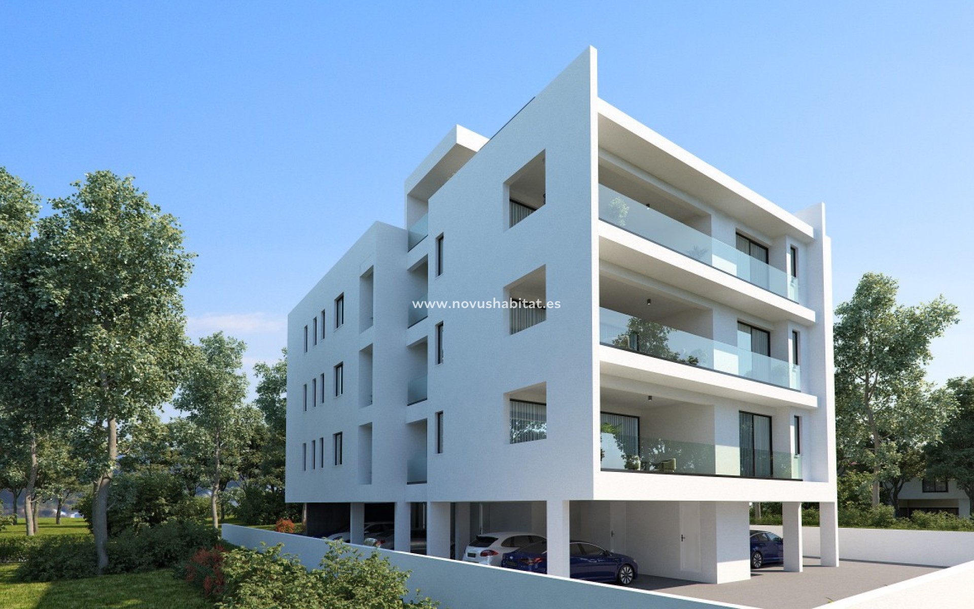Herverkoop - Appartement - Larnaca - Krasas