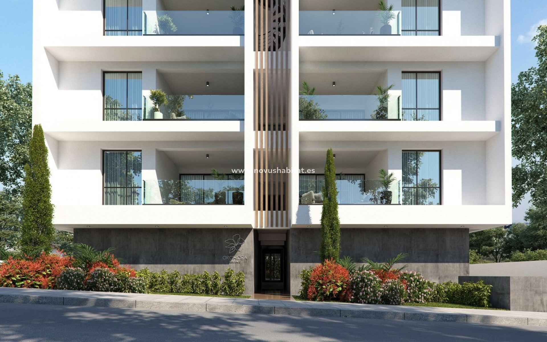 Herverkoop - Appartement - Larnaca - Krasas