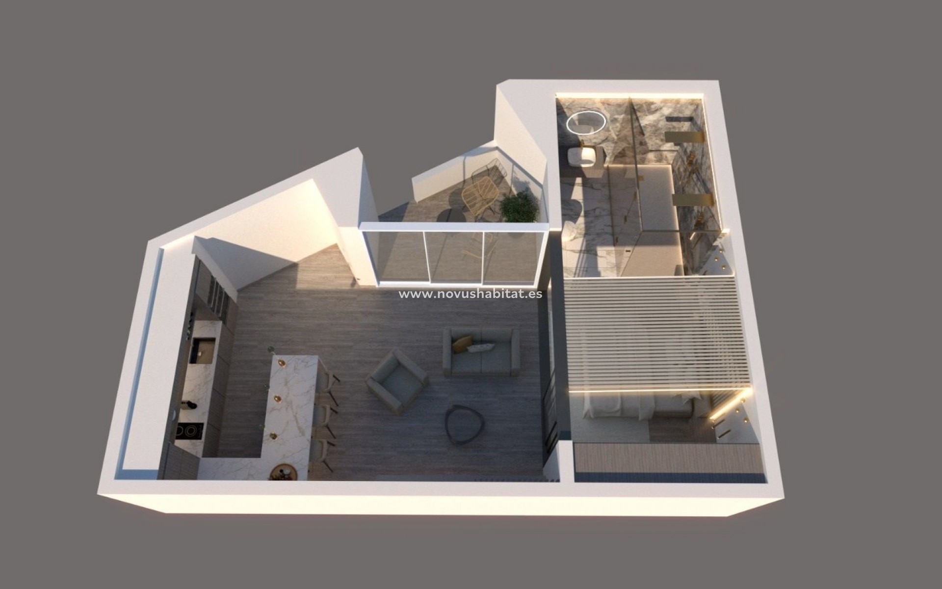 New Build - Apartment - Adeje - Santa Cruz Tenerife