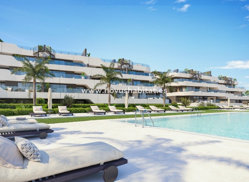 New Build - Apartment - Estepona - Golf La Resina
