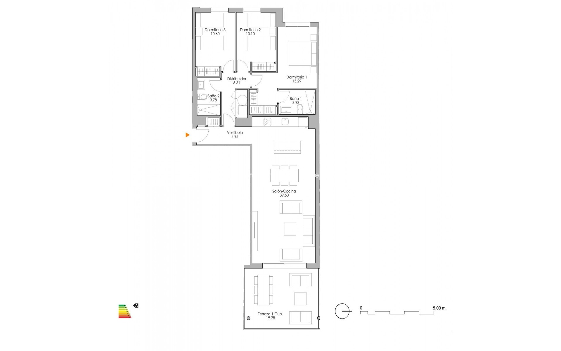 New Build - Apartment - Estepona - La Resina Golf