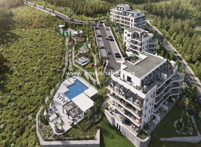 New Build - Apartment - Mijas - Mijas Golf