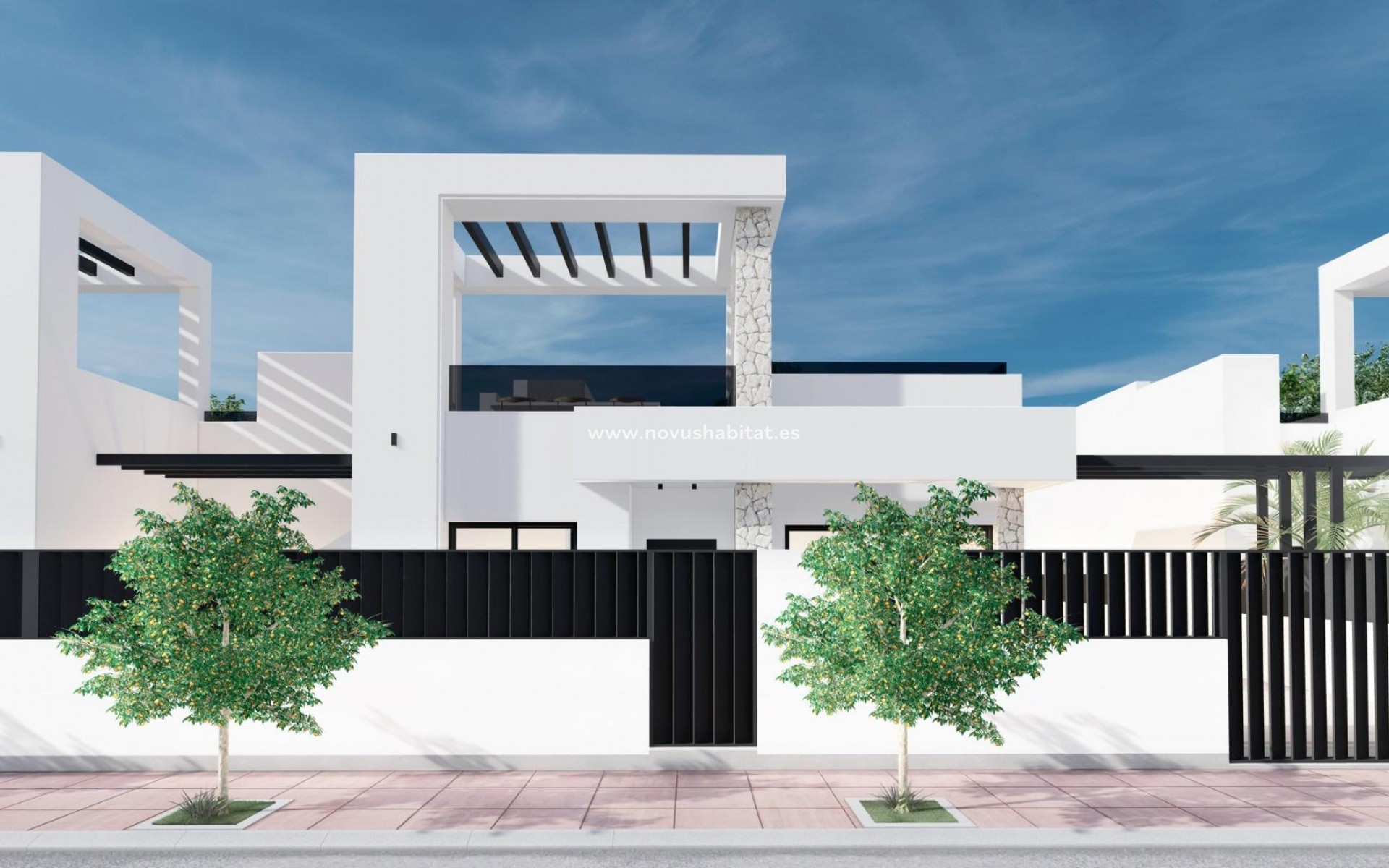 New Build - Semi-detached - Santa Rosalía