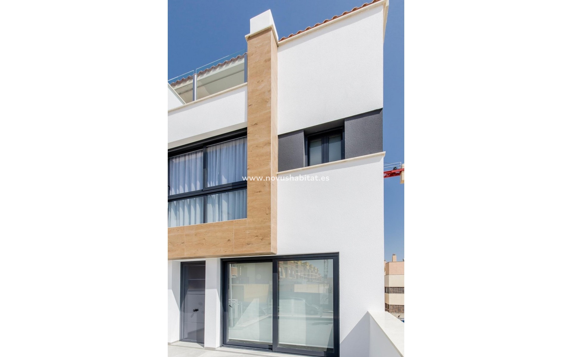 New Build - Townhouse - Guardamar del Segura