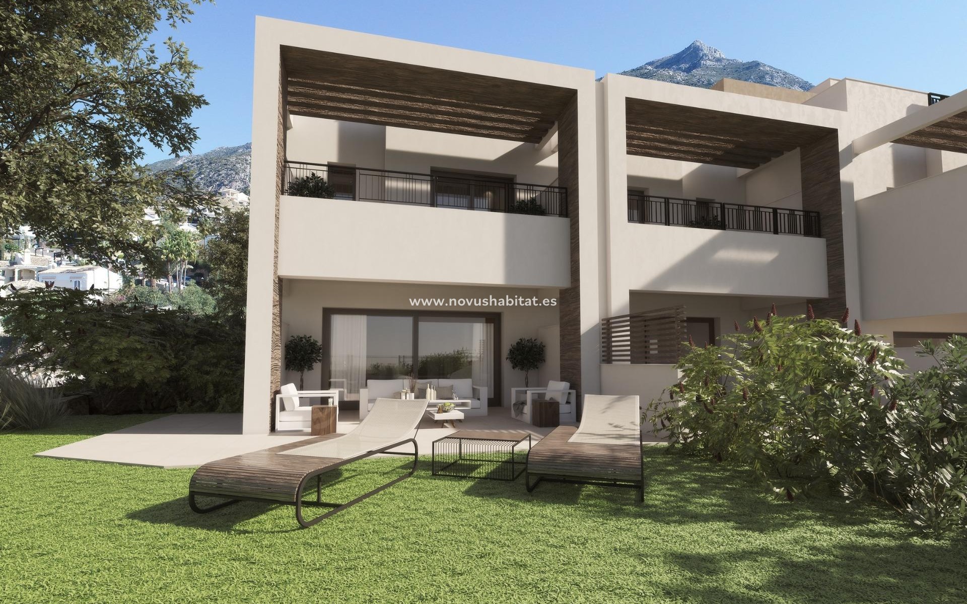 New Build - Townhouse - Istán - Cerros De Los Lagos