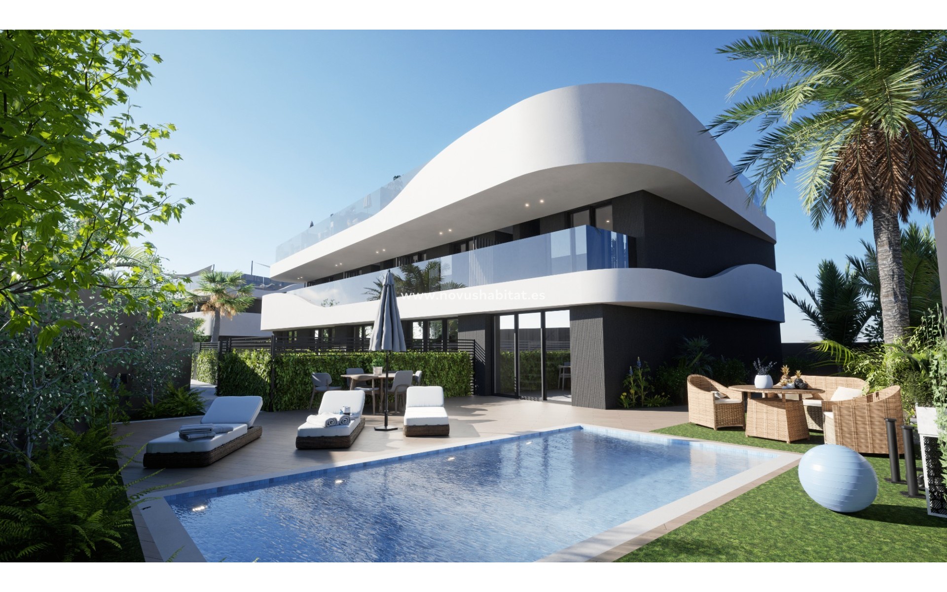 New Build - Townhouse - Orihuela Costa - Los Dolses