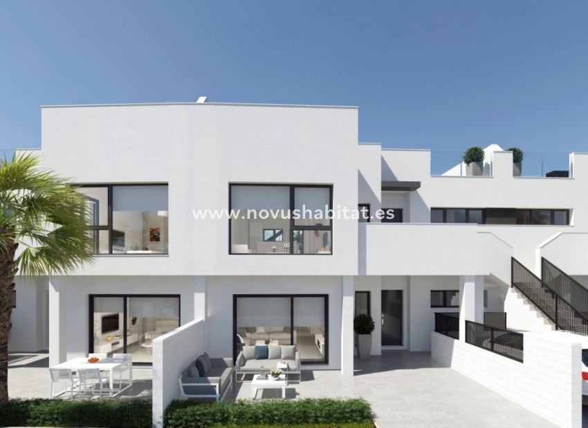 New Build - Townhouse - Santiago de la Ribera