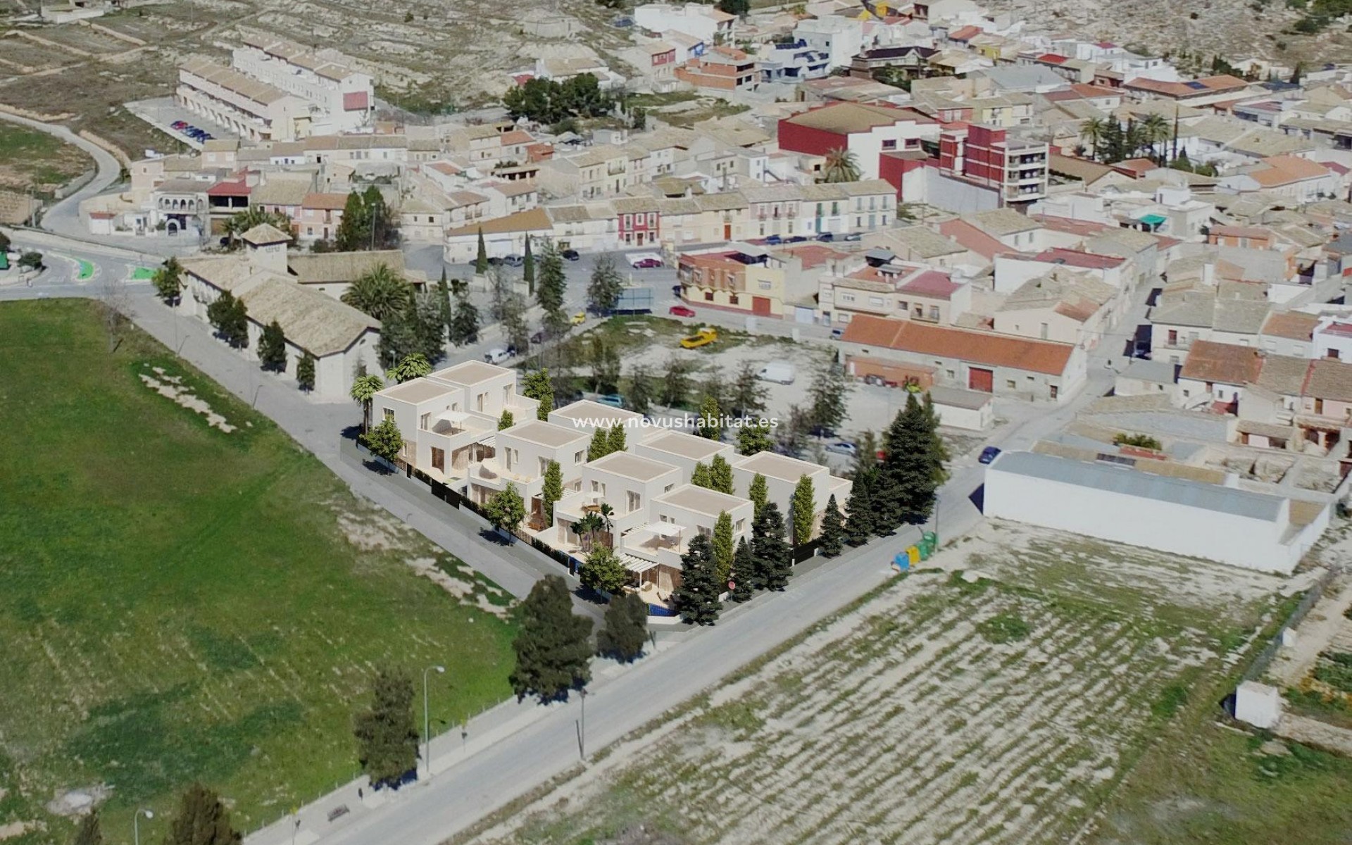 New Build - Villa - Hondón de las Nieves - Centro