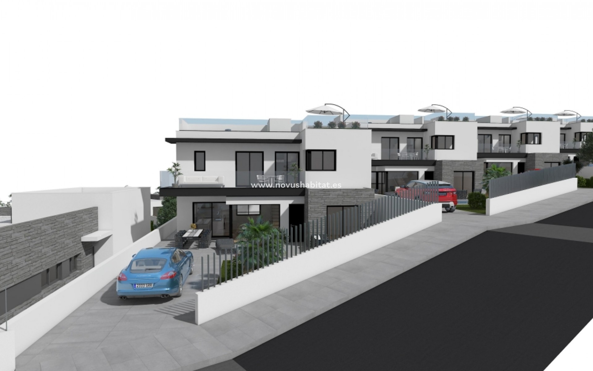 New Build - Villa - Los Altos de San Miguel