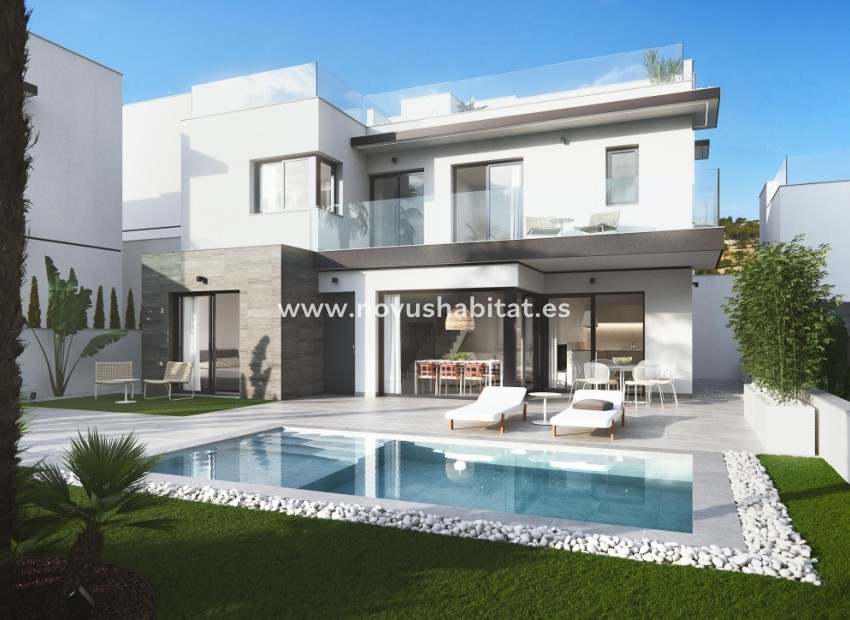 New Build - Villa - Los Altos de San Miguel