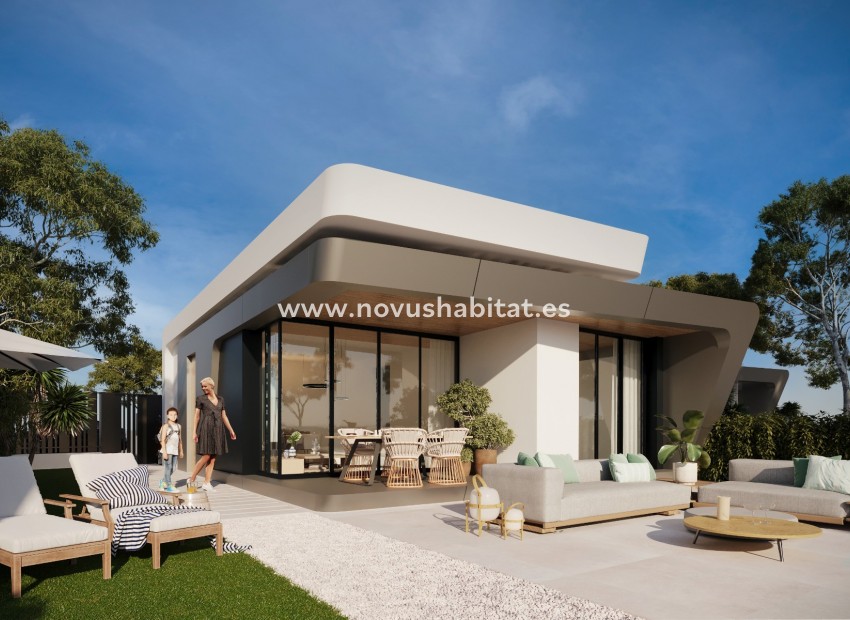 New Build - Villa - Mutxamiel