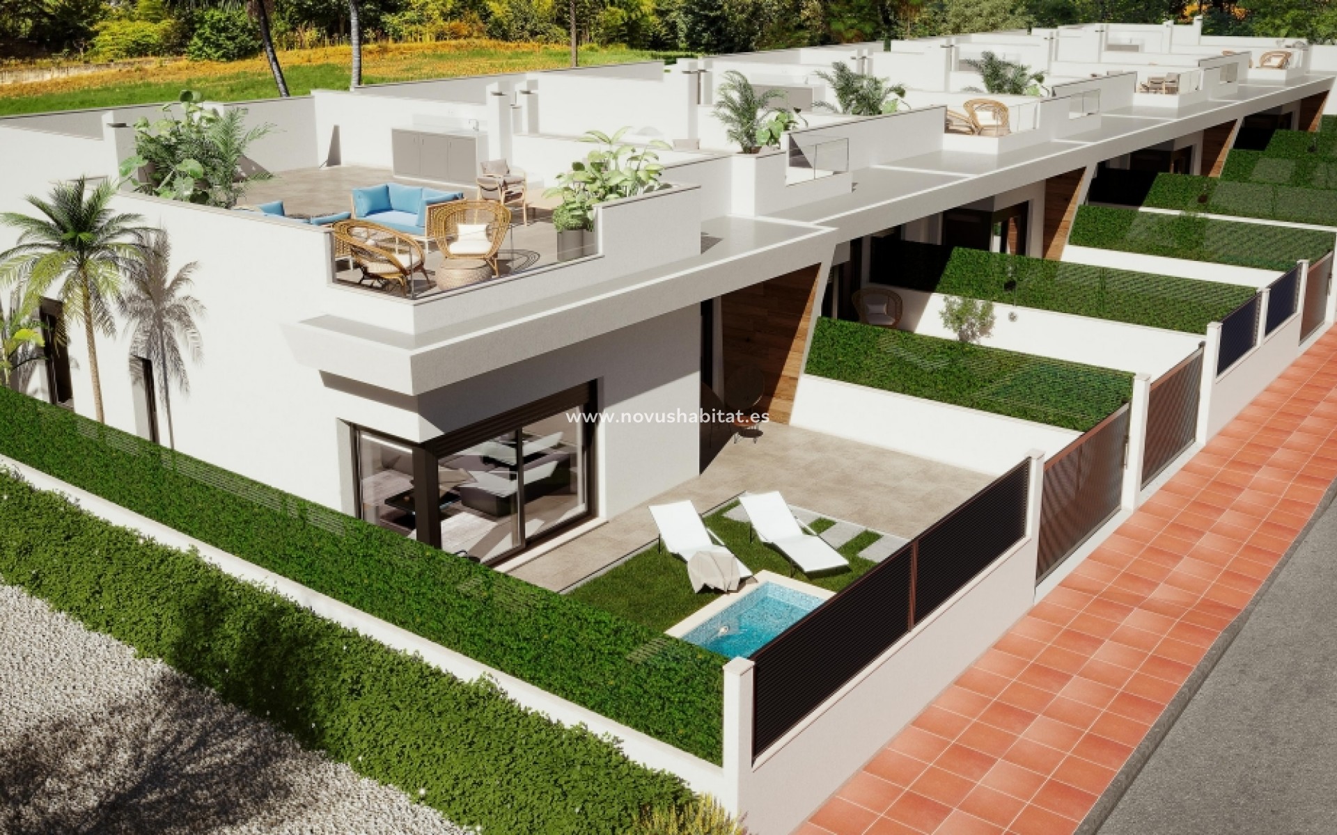 New Build - Villa - Roda