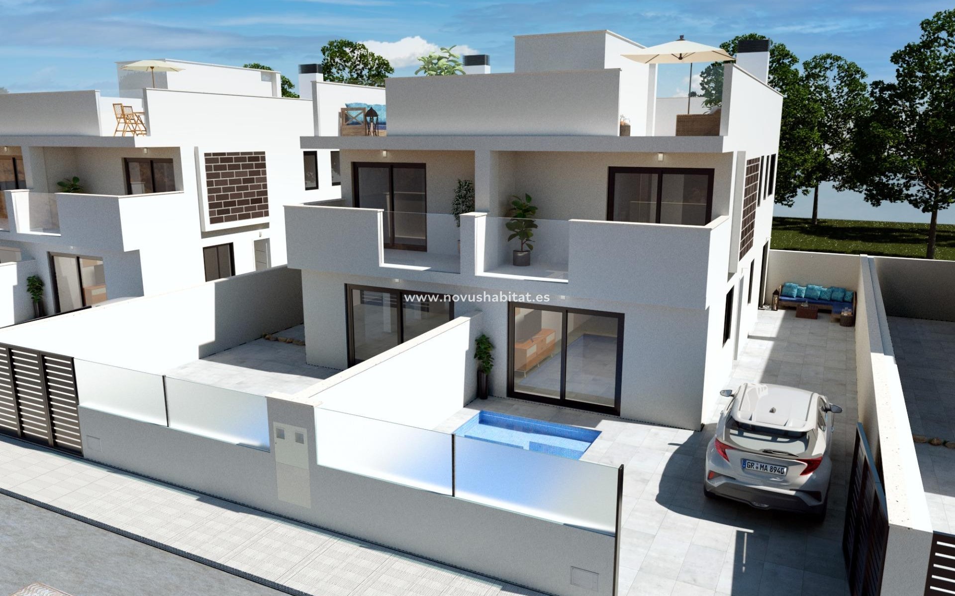 New Build - Villa - San Pedro del Pinatar - San Pedro De Pinatar
