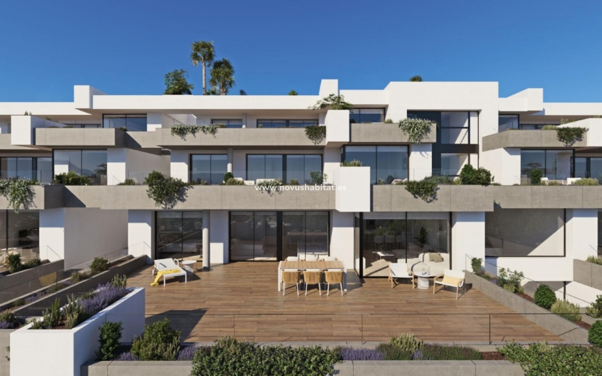 Nieuwbouw - Appartement - Denia - La Sella Golf