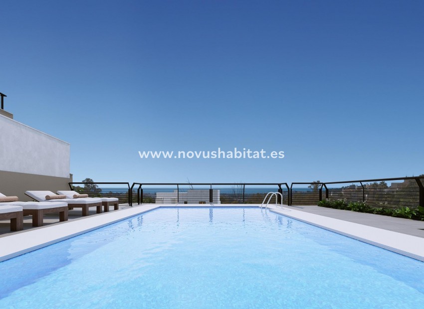 Nieuwbouw - Appartement - Marbella - La Cerquilla