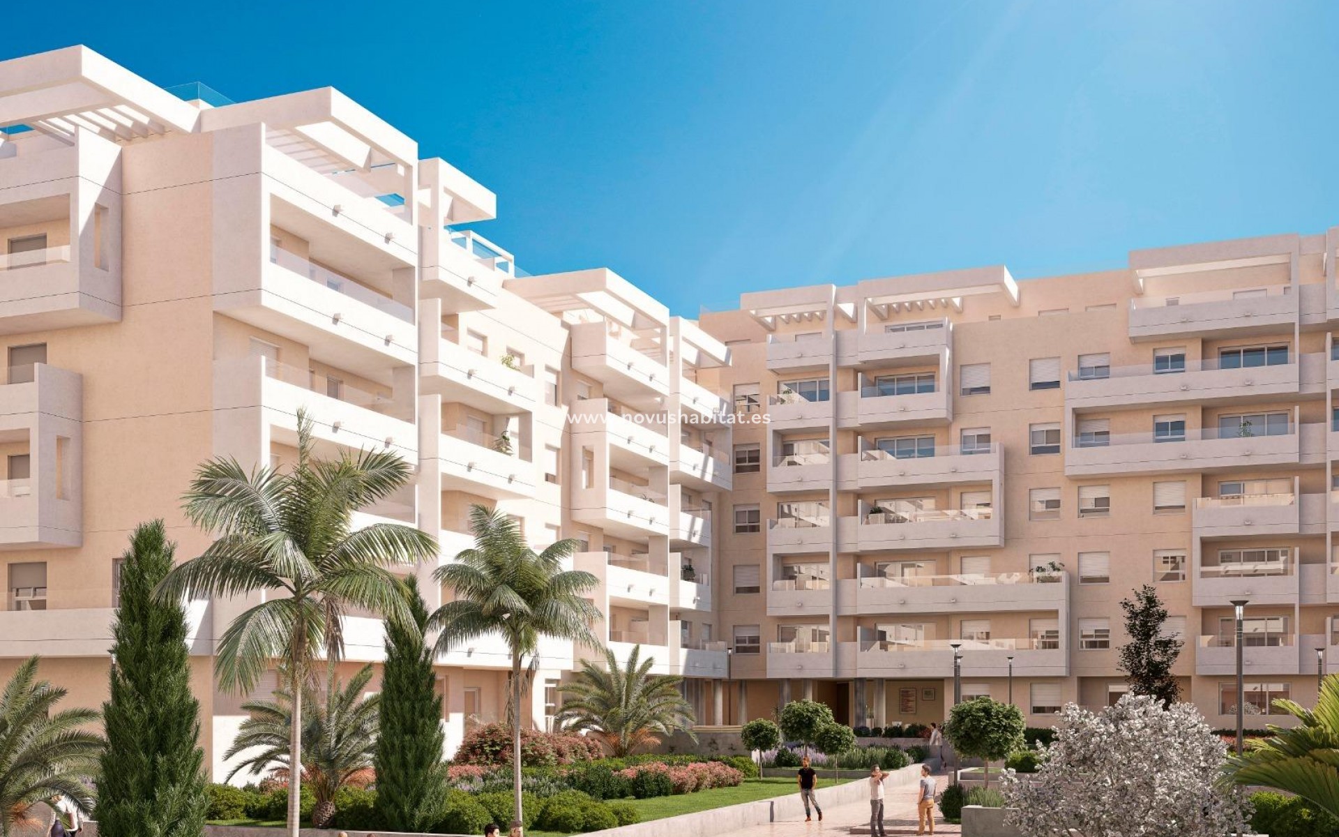 Nieuwbouw - Appartement - Marbella - Nueva Andalucia