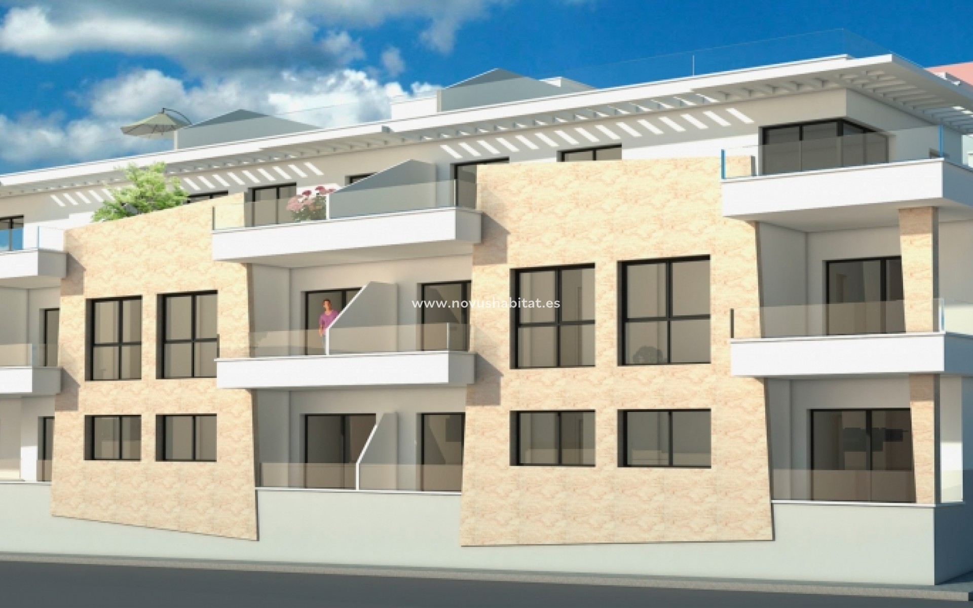 Nieuwbouw - Appartement - Orihuela