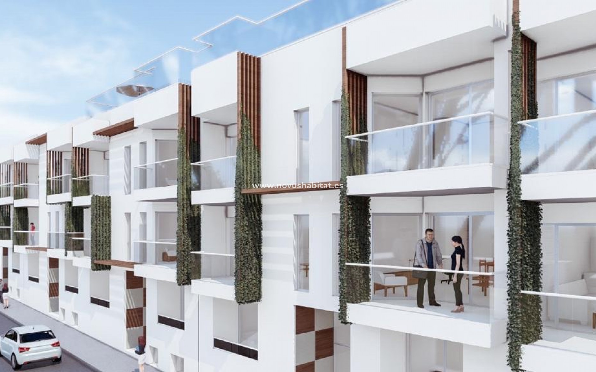 Nieuwbouw - Appartement - Playa San Juan - Tenerife