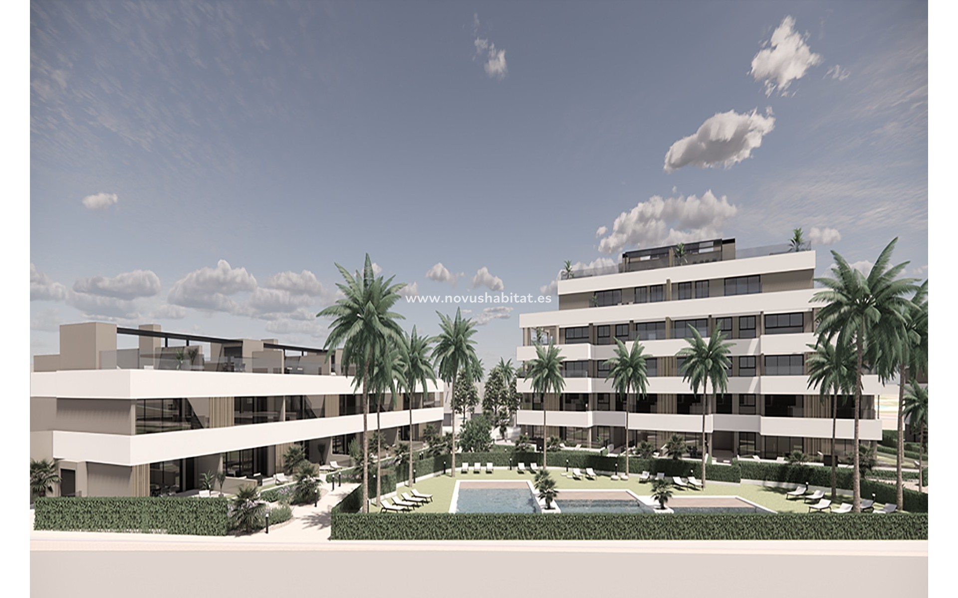 Nieuwbouw - Appartement - Santa Rosalía