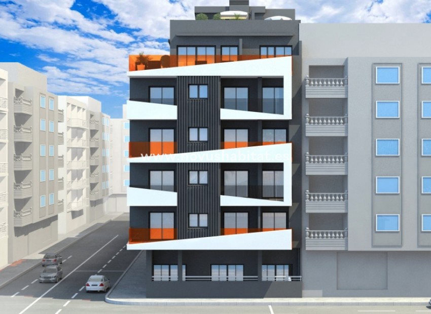 Nieuwbouw - Appartement - Torrevieja