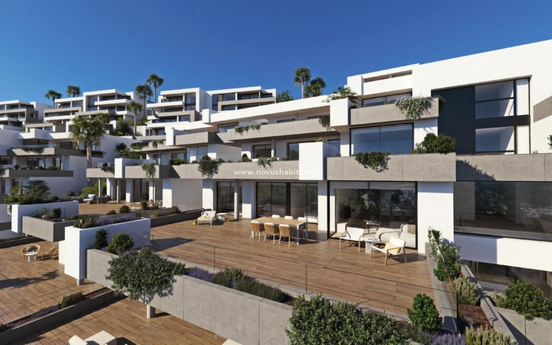 Nouvelle construction -  Appartement - Denia - La Sella Golf