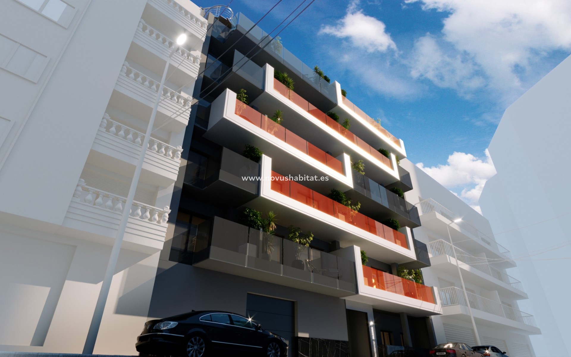 Nouvelle construction -  Appartement - Torrevieja