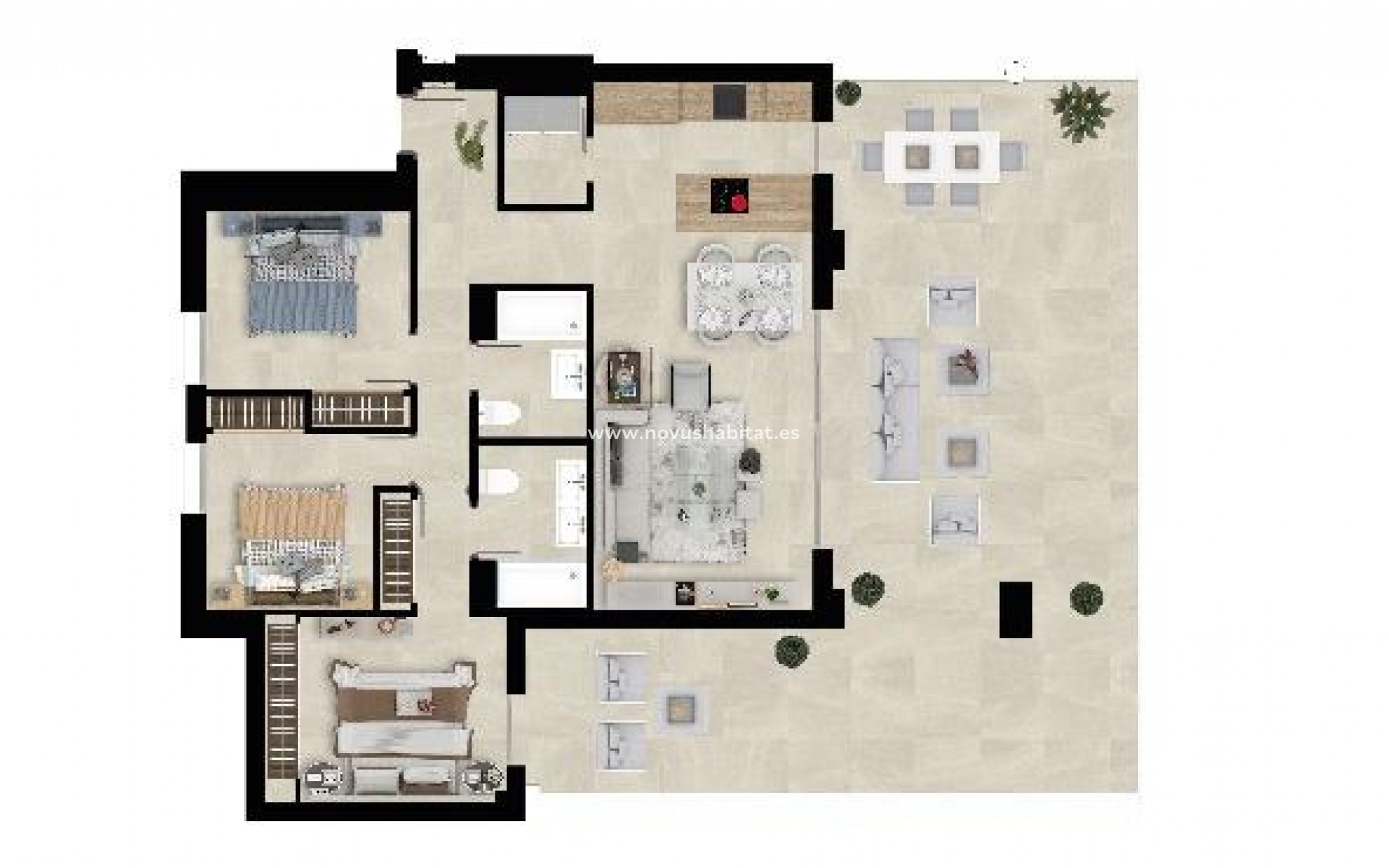Nueva construcción  - Apartamento - Mijas - Calanova