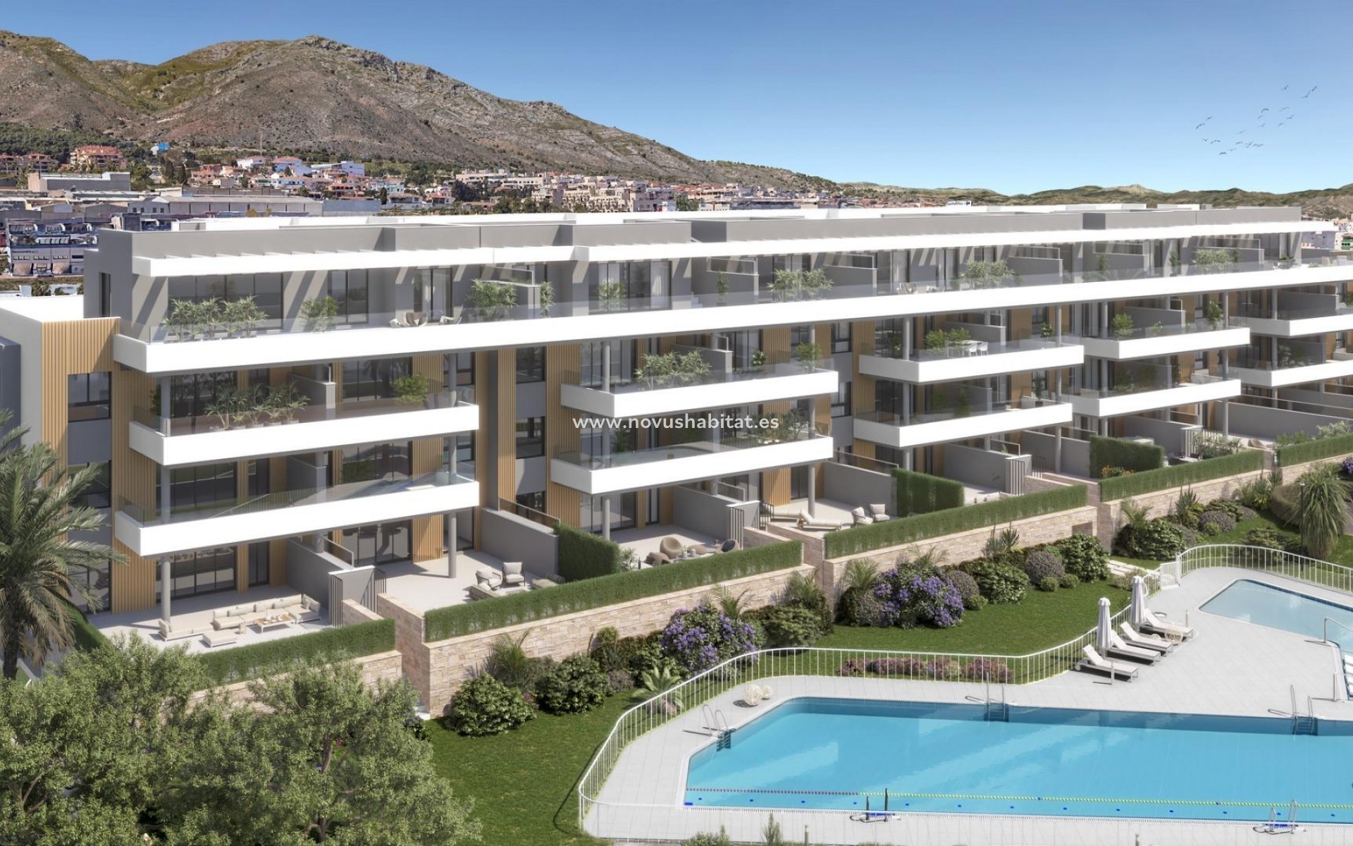 Nueva construcción  - Apartamento - Torremolinos - Montemar
