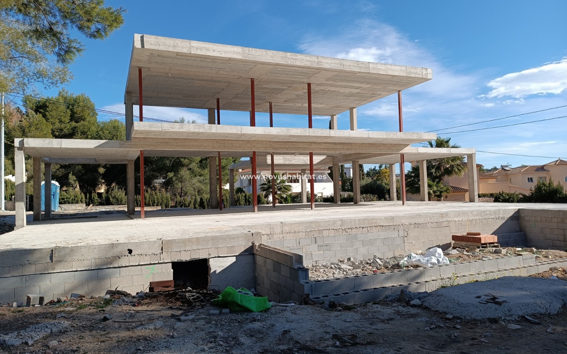 Nueva construcción  - Villa - Calpe - Costeres