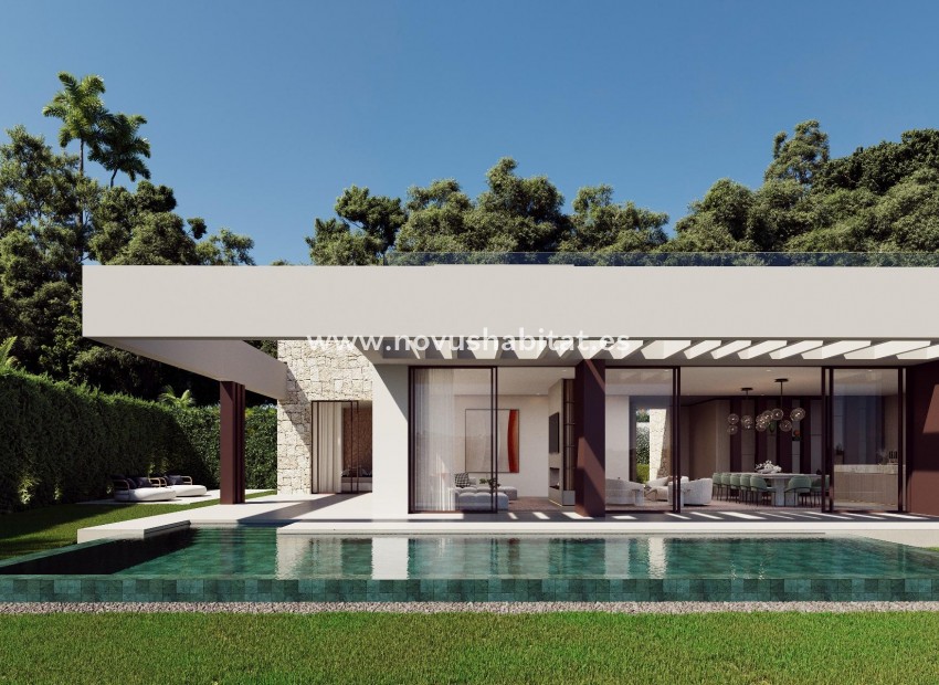 Nueva construcción  - Villa - Marbella - Las Brisas