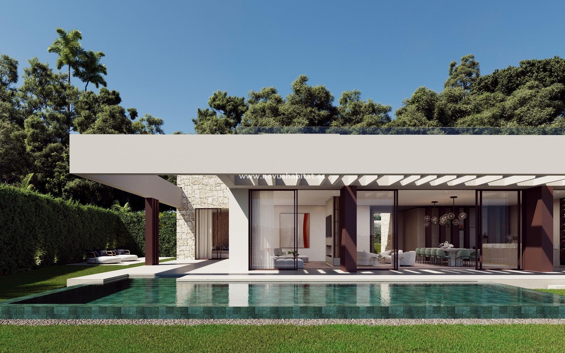 Nueva construcción  - Villa - Marbella - Las Brisas