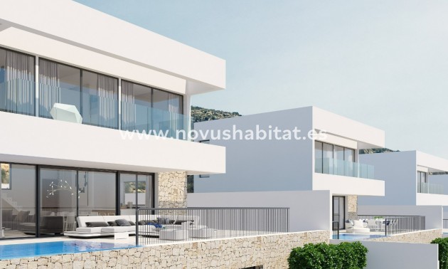 Villa - Nieuwbouw - Finestrat - Finestrat
