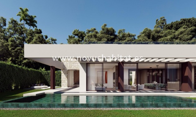 Villa - Nueva construcción  - Marbella - Las Brisas