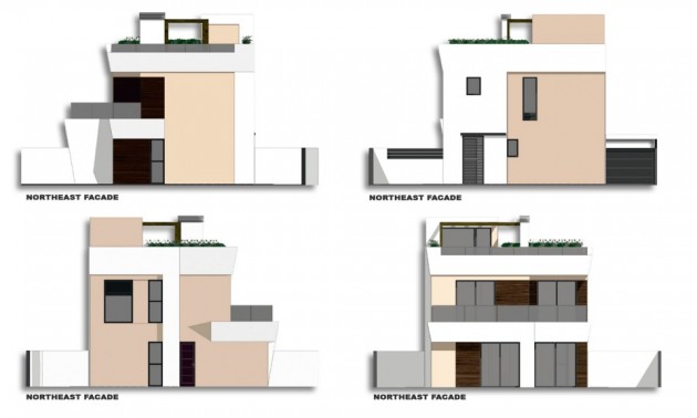New Build -  - Rojales / Ciudad Quesada - Ciudad Quesada